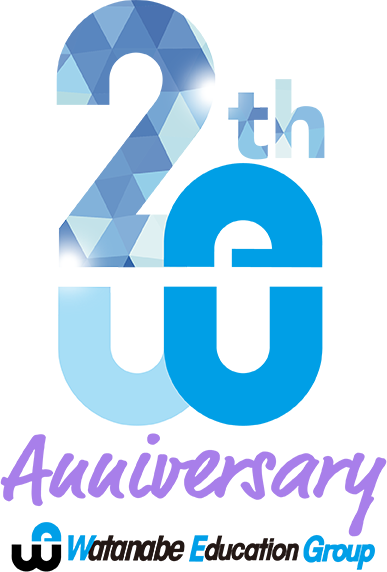 20th Anniversary Watanabe Education Group