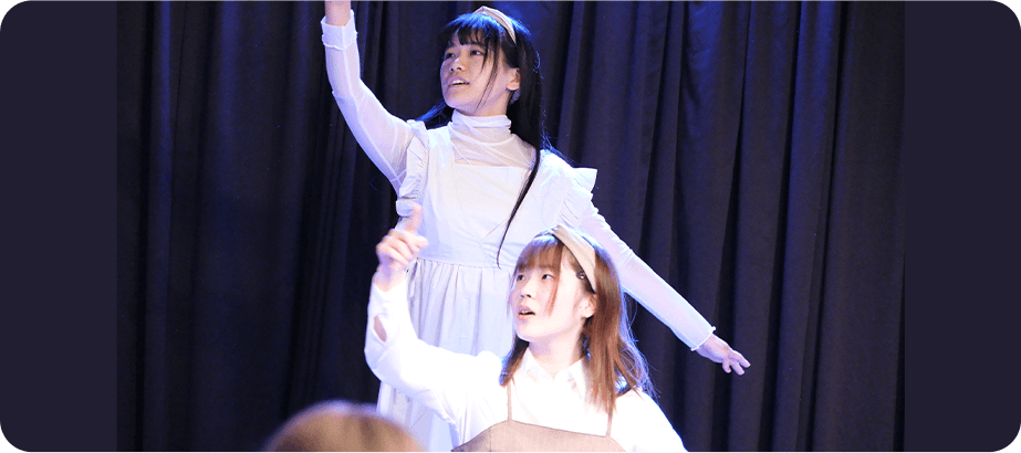 シャッフルだよ！全員集合！～２校合同ごちゃまぜLIVE～〈Part1：演劇〉