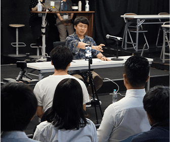 タレント特別授業