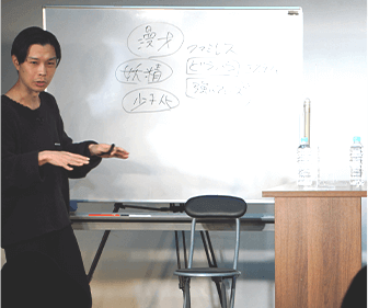 タレント特別授業