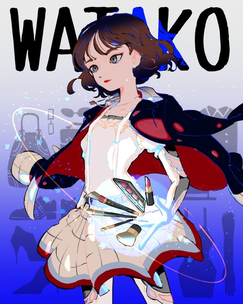 夢に向かって挑む“WATAKO戦士”のイラスト週カレンダー企画が始動!
