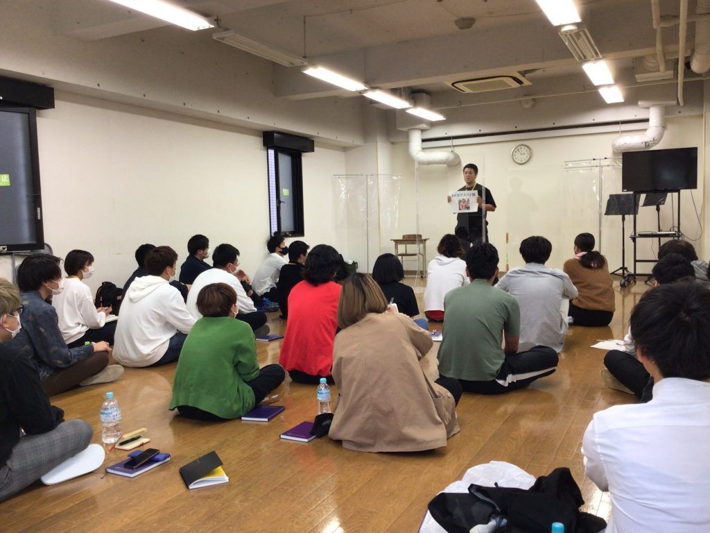 【コメディスクール35期生】いよいよレッスンスタート！
