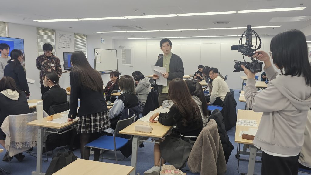 おおぞら高校 浜松キャンパスで出張体験レッスンを開催！