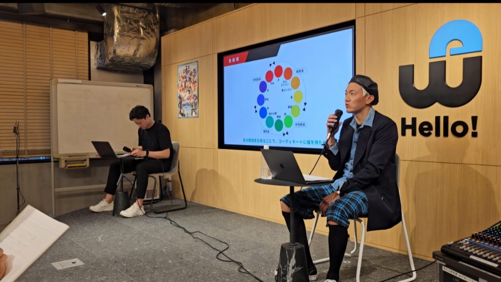 新入生向け特別講座「垢抜けるとは？」スタイリスト池口淳矢氏を迎えて開催