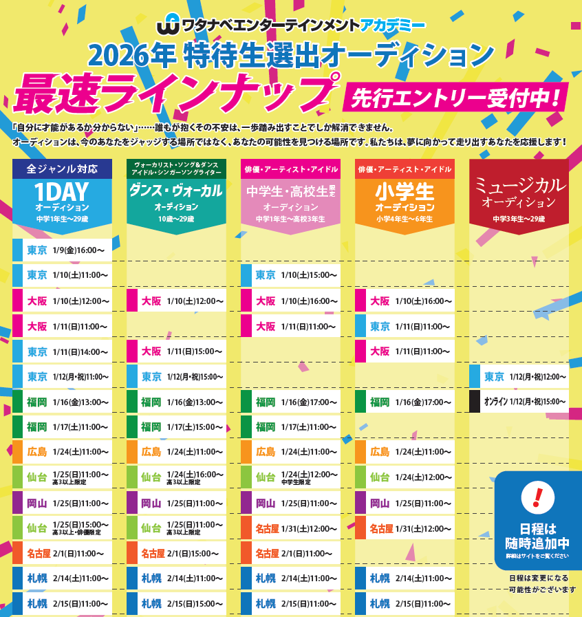 今年も1年ありがとうございます！