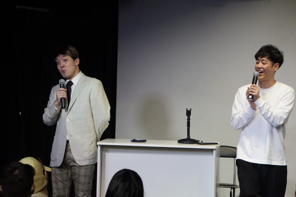 ラパルフェ特別講義開催！自分に合った“ものまね”の見つけ方とは？