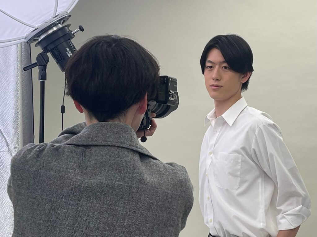 事務所所属に向けたプロフィール撮影現場に密着！