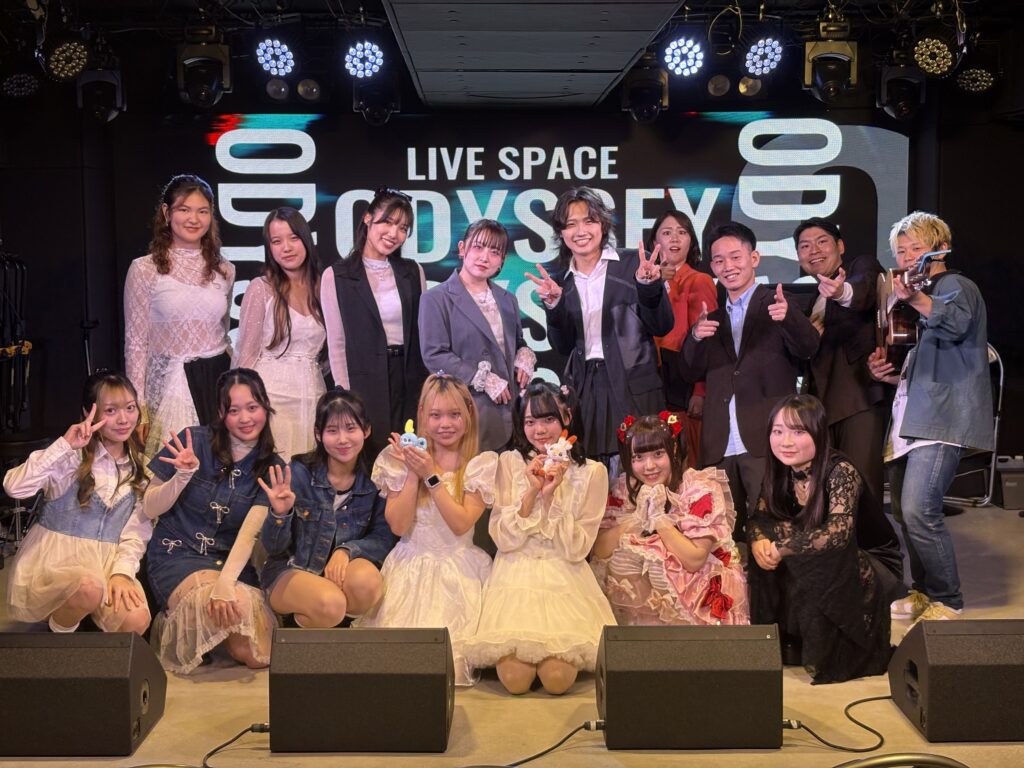 WATAWATA LIVE vol.7 集合写真