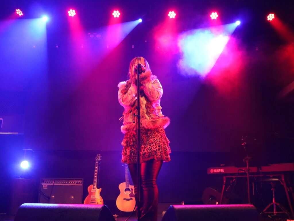 公開プレゼンテーション　ヴォーカル部門！