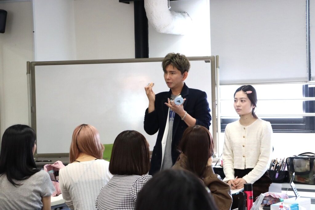 開催報告｜人気ヘアメイクアップアーティストいむたん氏「SNS映えメイク体験レッスン」