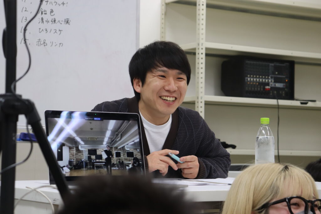 ハナコ秋山によるOB／OG特別授業を開催！