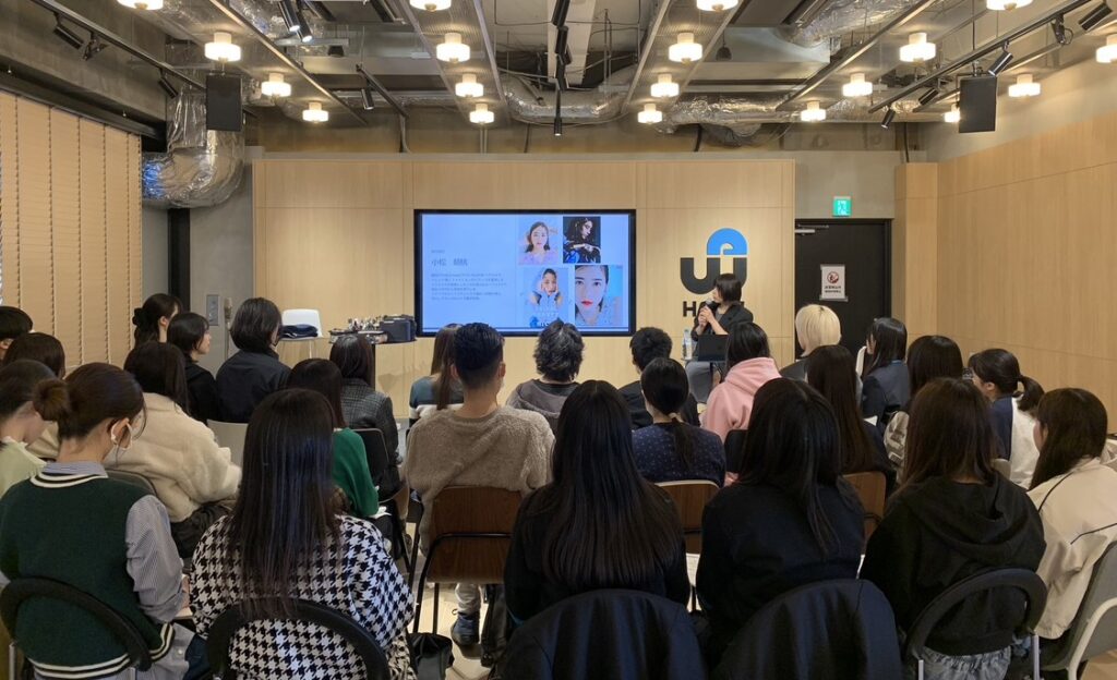 学内SNSプログラム「垢抜けメイクアップ講座」を開催！